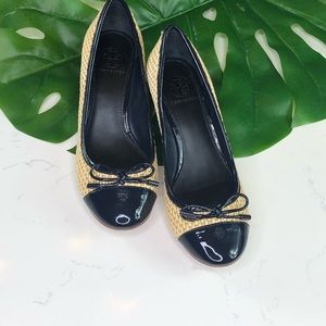 Tory Burch Wedges size 5.5